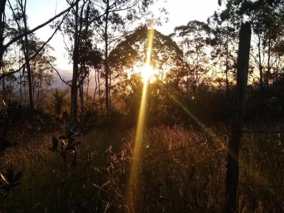 Chale Aconchegante Em Estancia Climatica Santo Antonio do Leite Ngoại thất bức ảnh