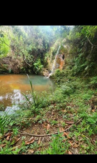 Chale Aconchegante Em Estancia Climatica Santo Antonio do Leite Ngoại thất bức ảnh