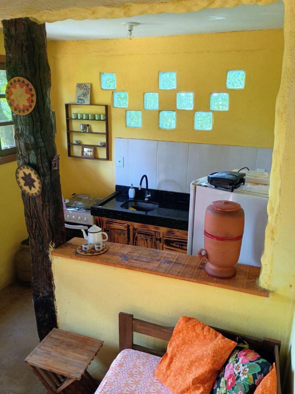 Chale Aconchegante Em Estancia Climatica Santo Antonio do Leite Ngoại thất bức ảnh
