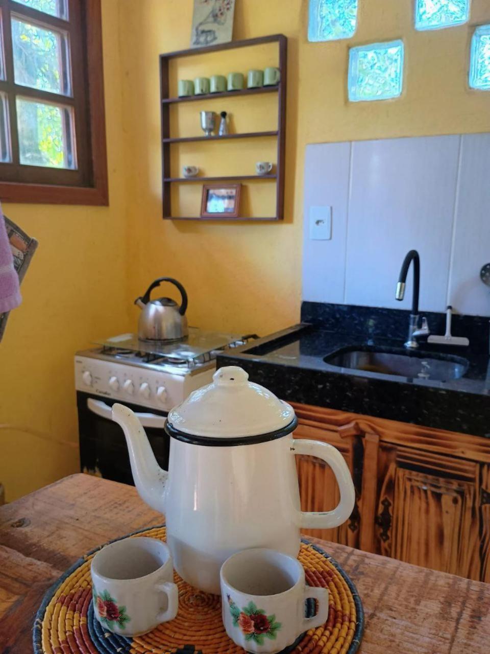 Chale Aconchegante Em Estancia Climatica Santo Antonio do Leite Ngoại thất bức ảnh