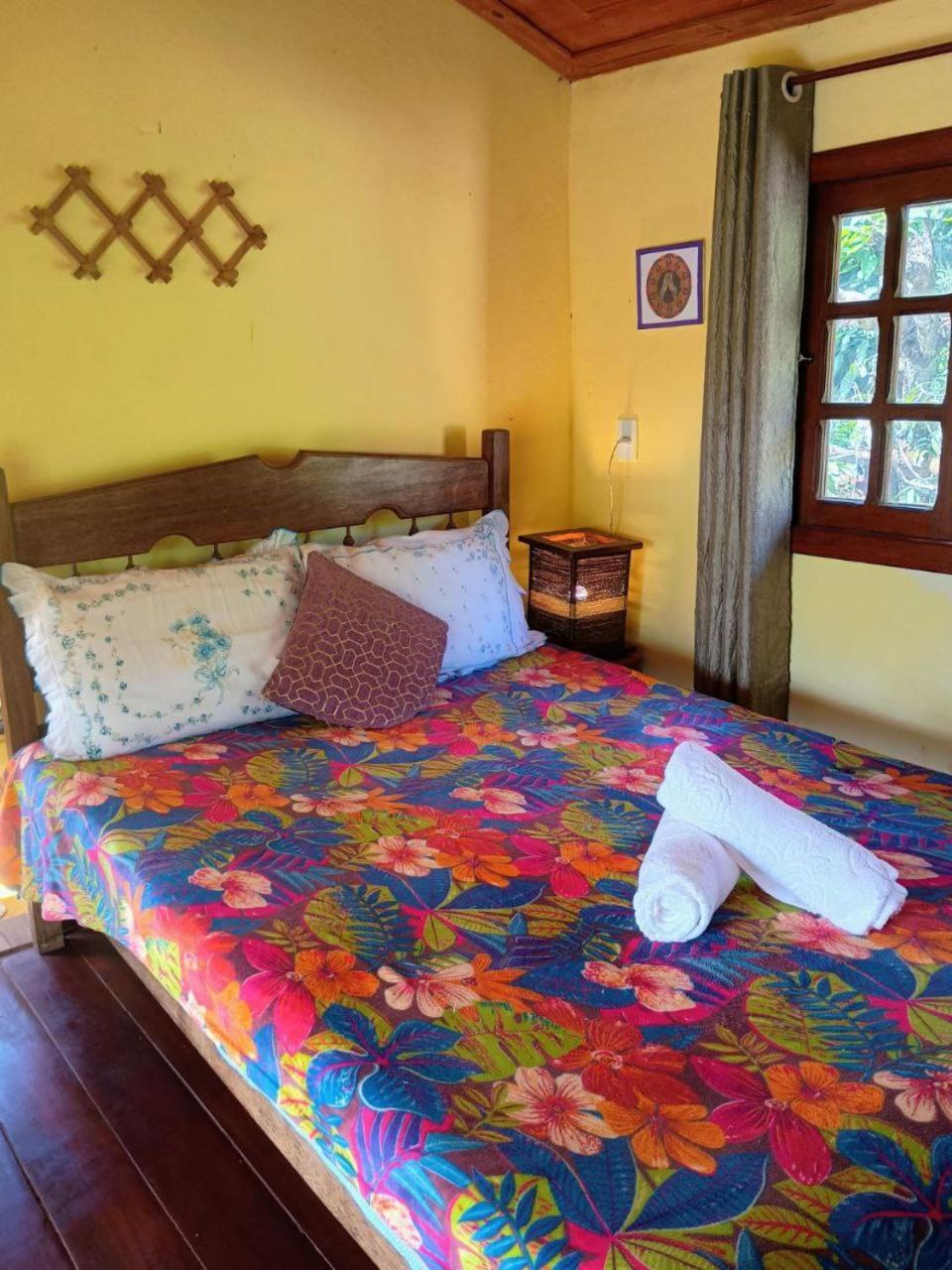 Chale Aconchegante Em Estancia Climatica Santo Antonio do Leite Ngoại thất bức ảnh