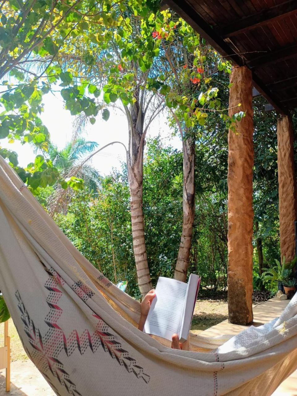 Chale Aconchegante Em Estancia Climatica Santo Antonio do Leite Ngoại thất bức ảnh